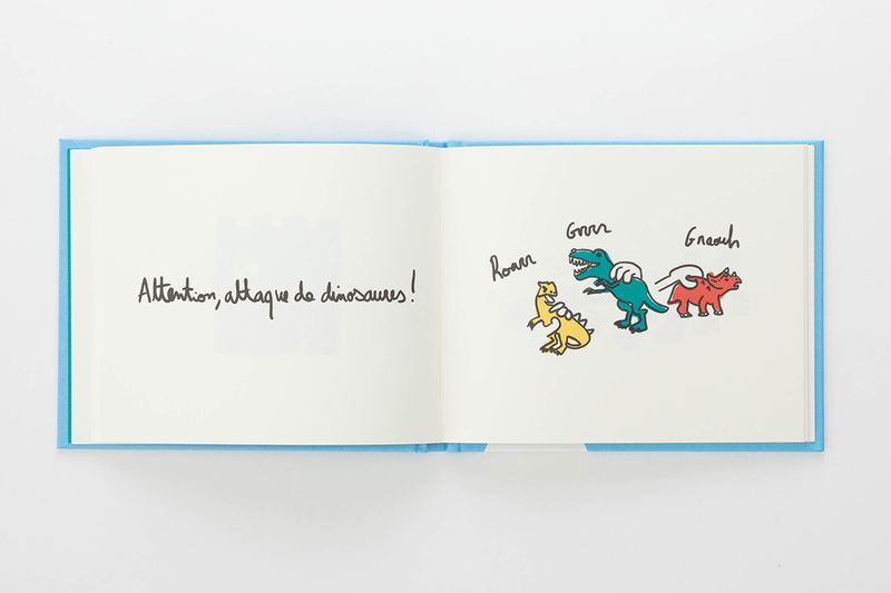Livre Mes Petits Jouets Marcel & Joachim page 1