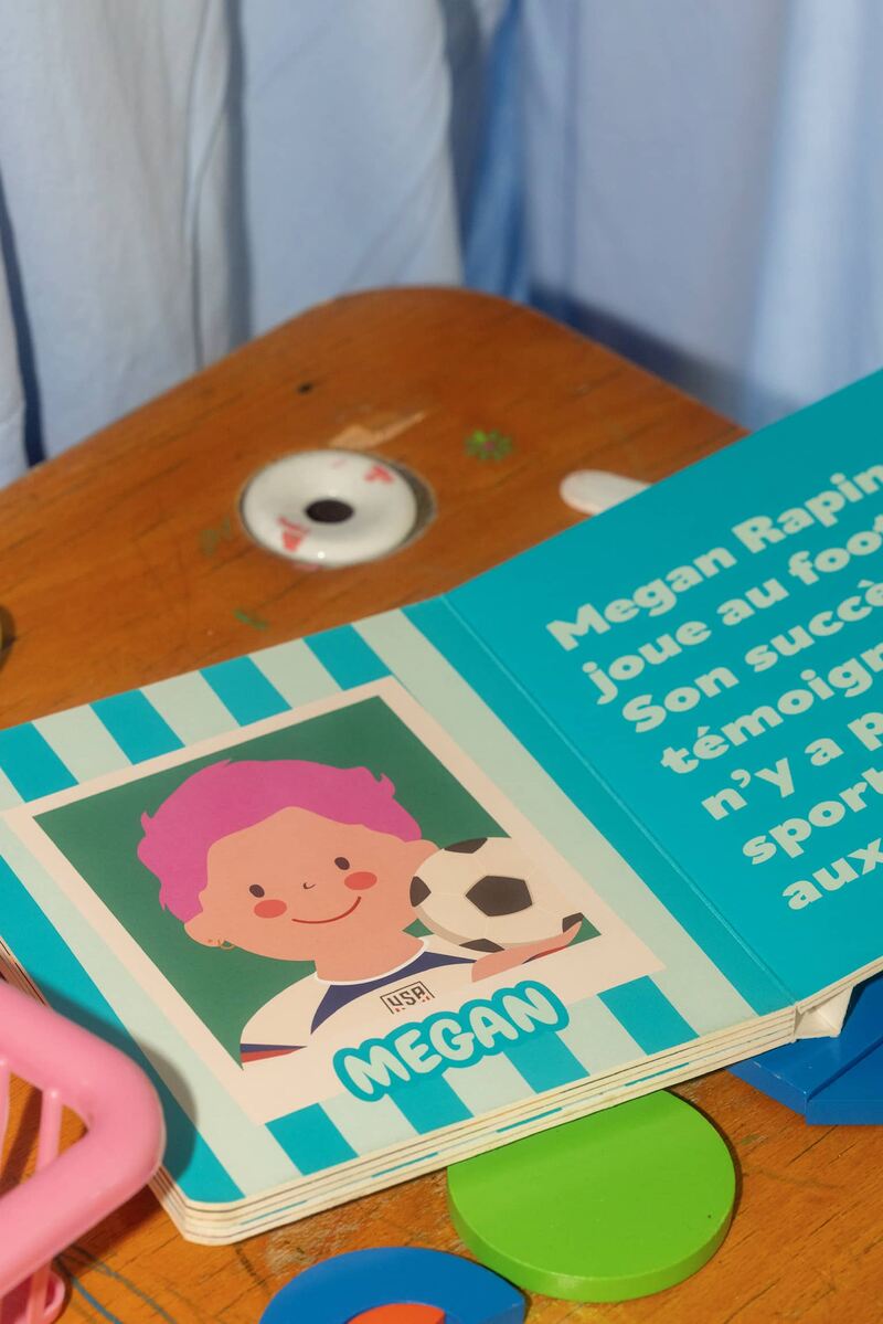 Livre Mes premières héroïnes - Sportives Marcel et Joachim Lifestyle2
