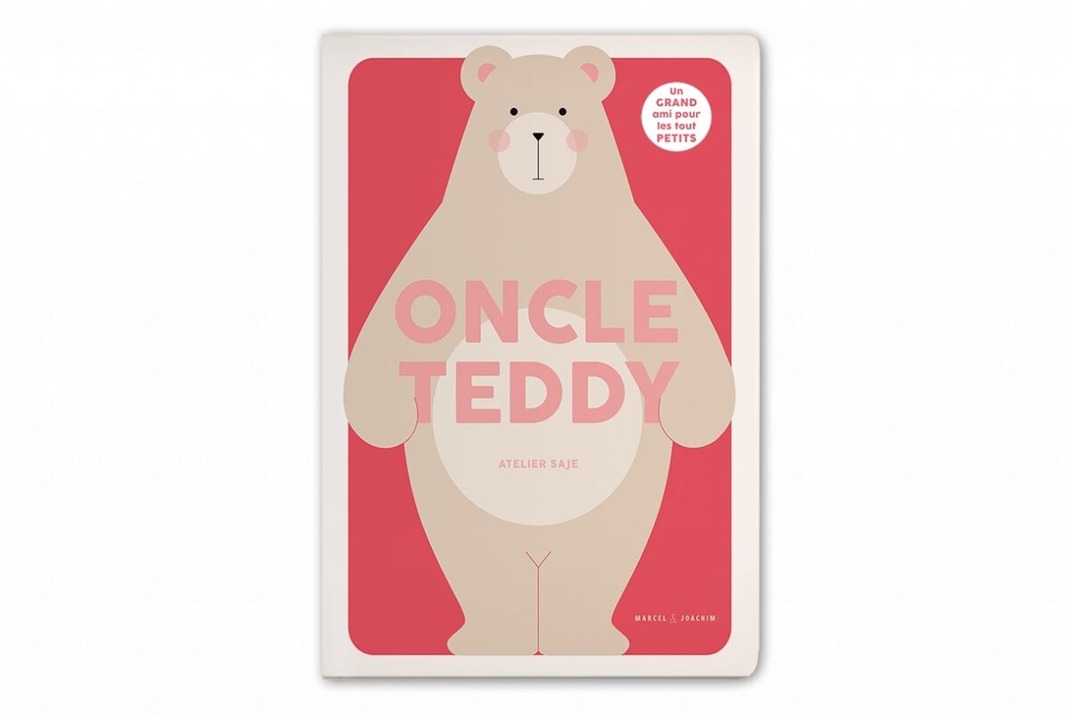 Livre imagier Oncle Teddy Marcel & Joachim couverture