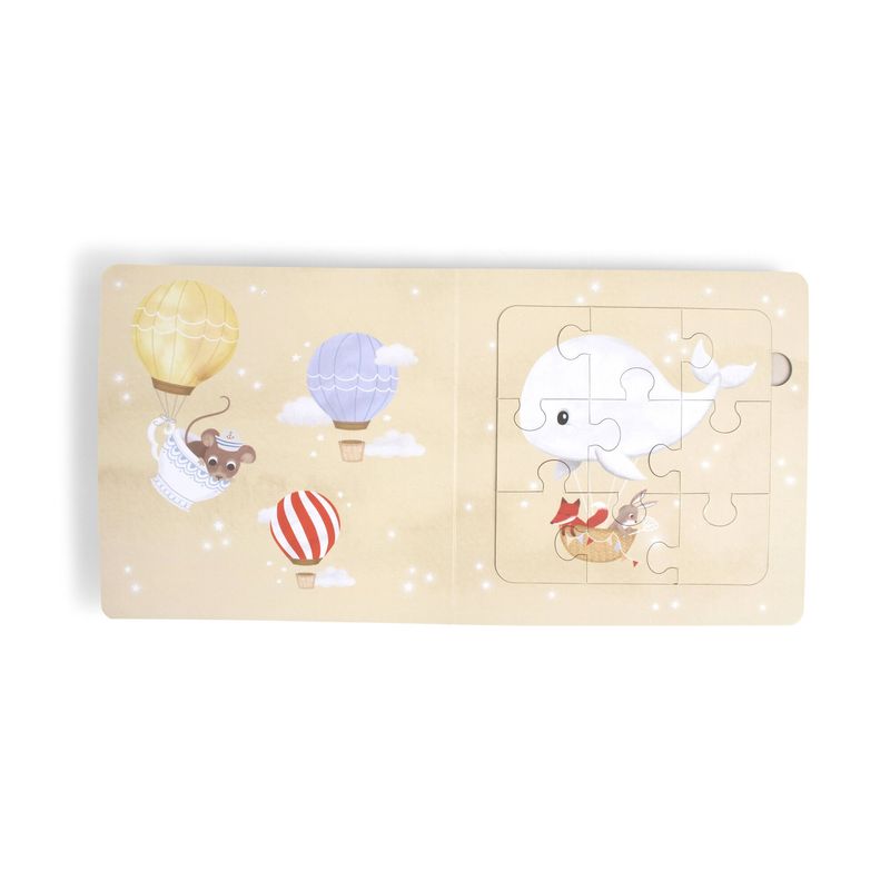 Livre Puzzle Dreamy Adventurers Filibabba puzzle 1