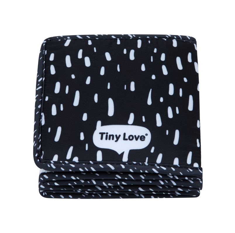 Livre recto verso Black & White Décor Tiny Love verso