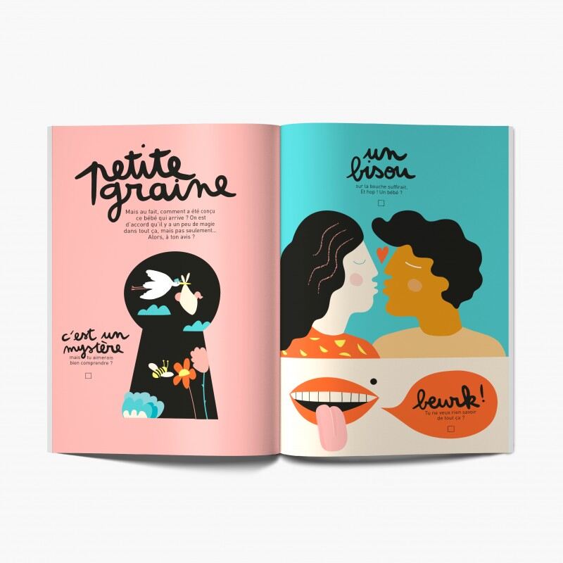 Livre à remplir Bientôt grand frère bientôt grande soeur Minus Edtions graine