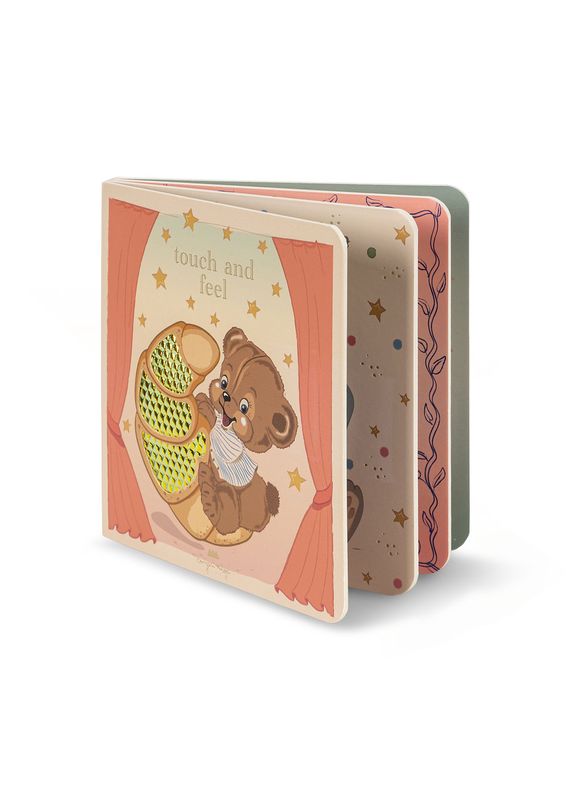 Livre Sensoriel Konges Slojd couverture