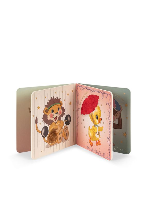 Livre Sensoriel Konges Slojd page 1