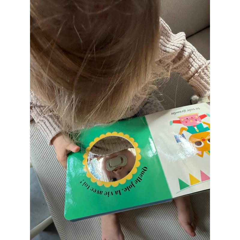 Livre sonore Nos petits bonheurs marcel et joachim lifestyle 4