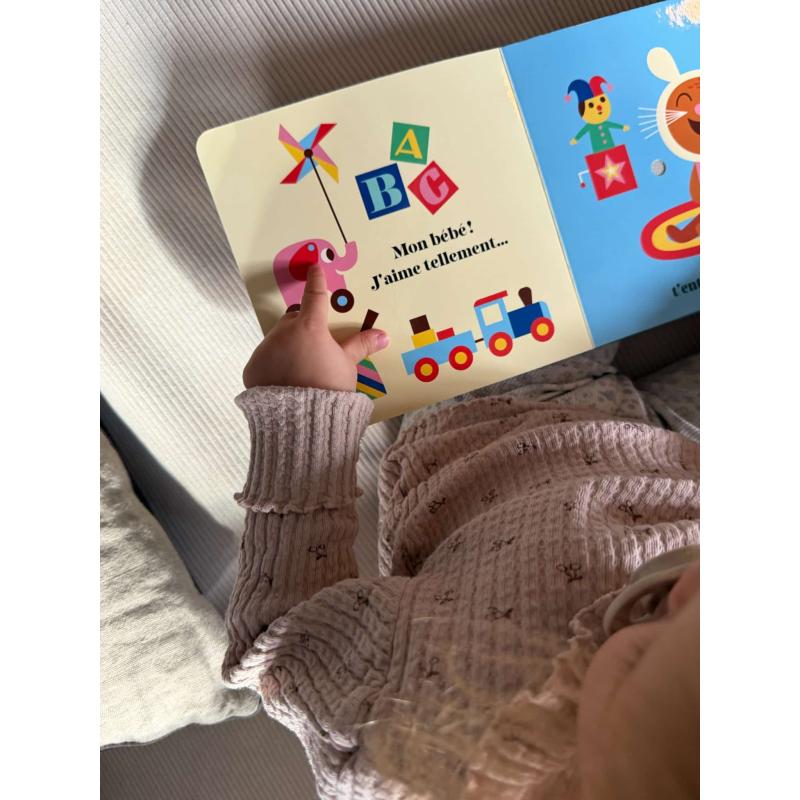 Livre sonore Nos petits bonheurs marcel et joachim lifestyle 3