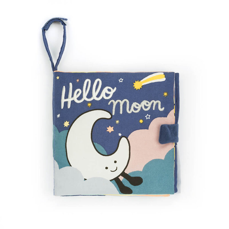 Livre en tissu Hello Moon Jellycat produit 