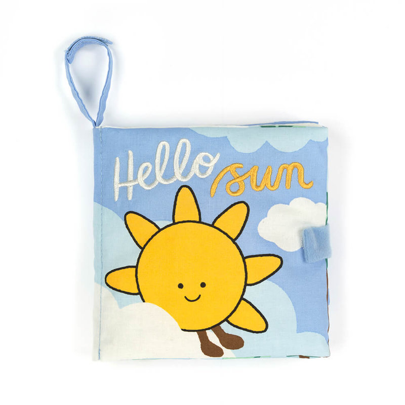 Livre en tissu Hello Sun Jellycat produit 