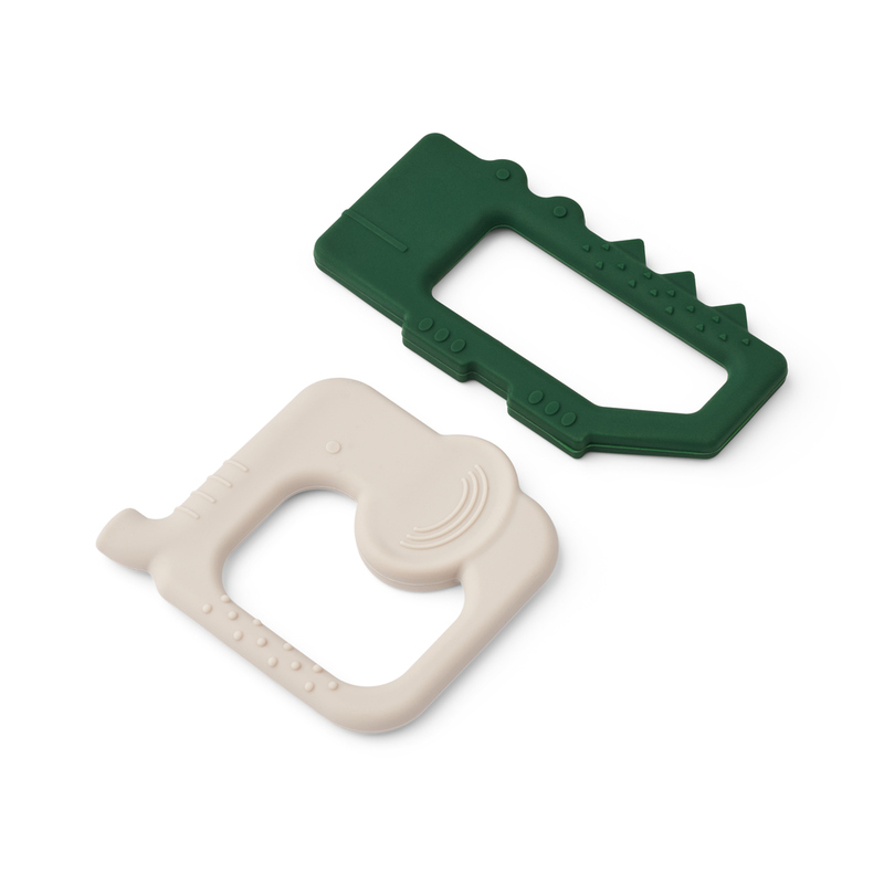 Lot de 2 anneaux de dentition Sandy Liewood produit coloris 1