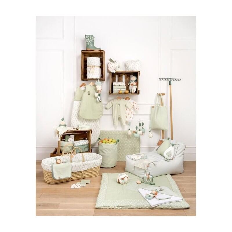 Lot de 2 Bavoirs Botanica Sauthon lifestyle