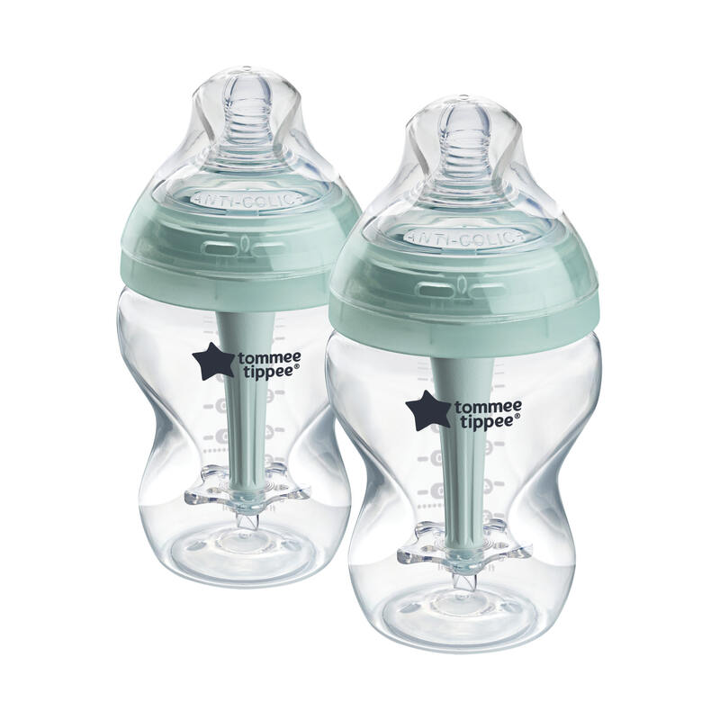 Lot de 2 biberons AAC 260ml Tommee Tippee lifestyle