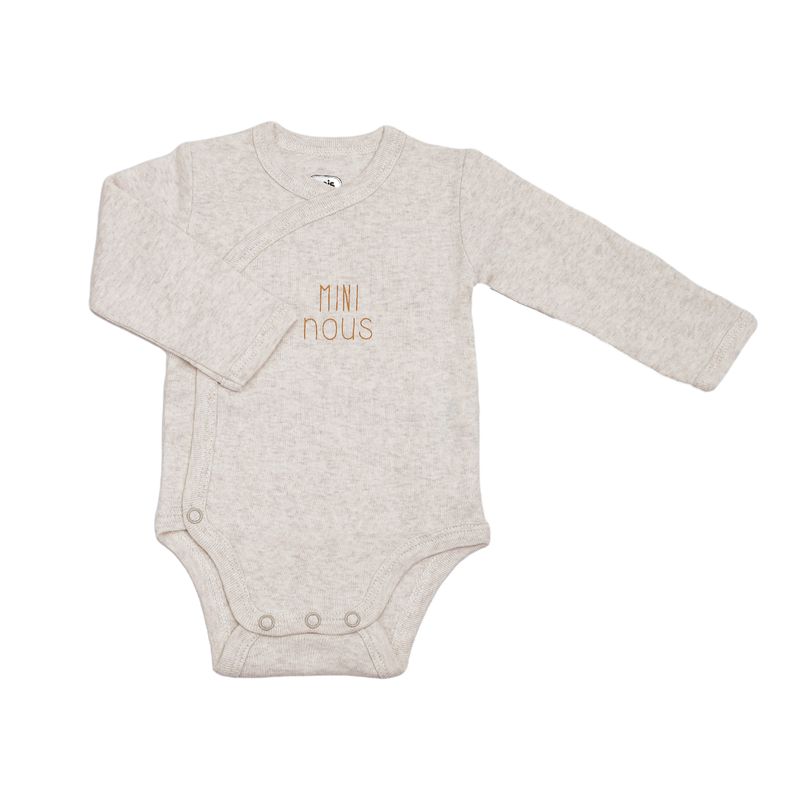 Lot 2 Body Mini Nous 3kg7 coloris 2