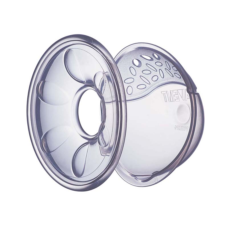 Lot de 2 coquilles pour mamelons comfort Philips Avent zoom