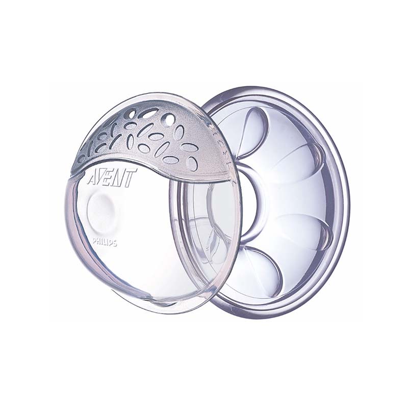 Lot de 2 coquilles pour mamelons comfort Philips Avent