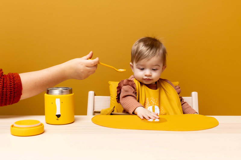 Lot de 2 Cuillères en silicone Mr. Lion Trixie lifestyle 1