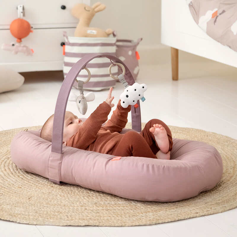 Lot de 2 Jouets d'éveil à suspendre Happy clouds Sable Done by Deer lifestyle