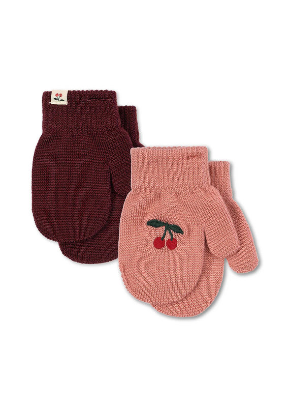 Lot de 2 paires de moufles Sorbet Konges Slojd produit