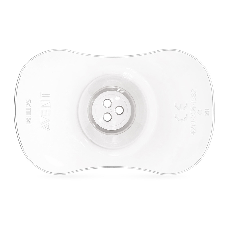 Lot de 2 protège-mamelons petite taille Philips Avent zoom