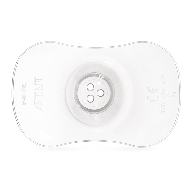 Lot de 2 protège-mamelons petite taille Philips Avent zoom