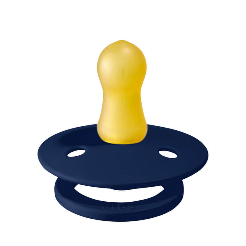 Lot de 2 sucettes Bibs Colour Taille 1 Deep Space/Petrol Bibs deep