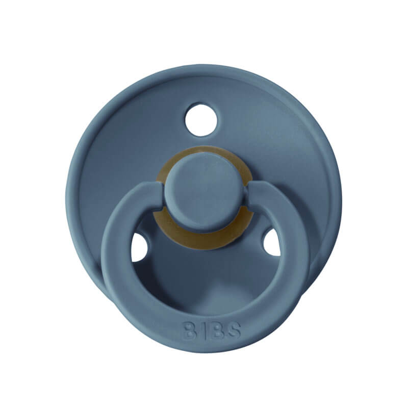 Lot de 2 sucettes Bibs Colour Taille 1 Deep Space/Petrol Bibs petrol face