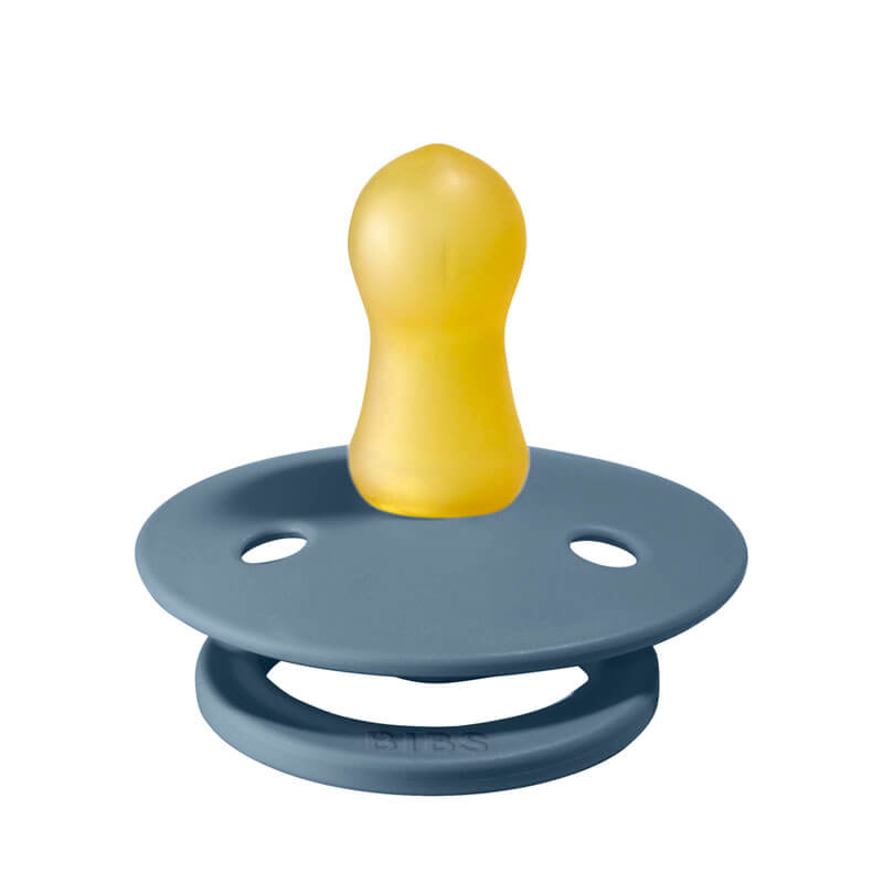 Lot de 2 sucettes Bibs Colour Taille 1 Deep Space/Petrol Bibs petrol