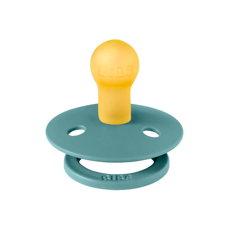 Lot de 2 sucettes Bibs Colour Taille 1 Island Sea/Forest Lake Bibs Forest