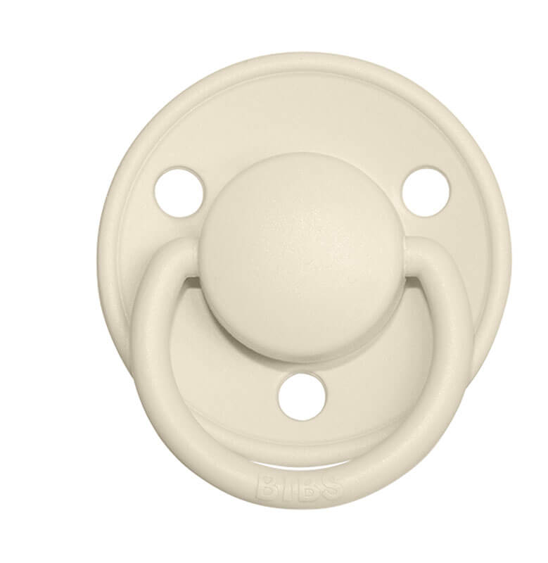 Lot de 2 sucettes Bibs De Lux Silicone Bibs sucette face