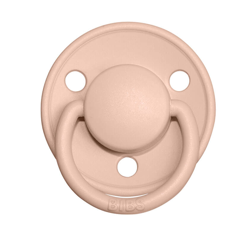 Lot de 2 sucettes Bibs De Lux Silicone Bibs tétine face