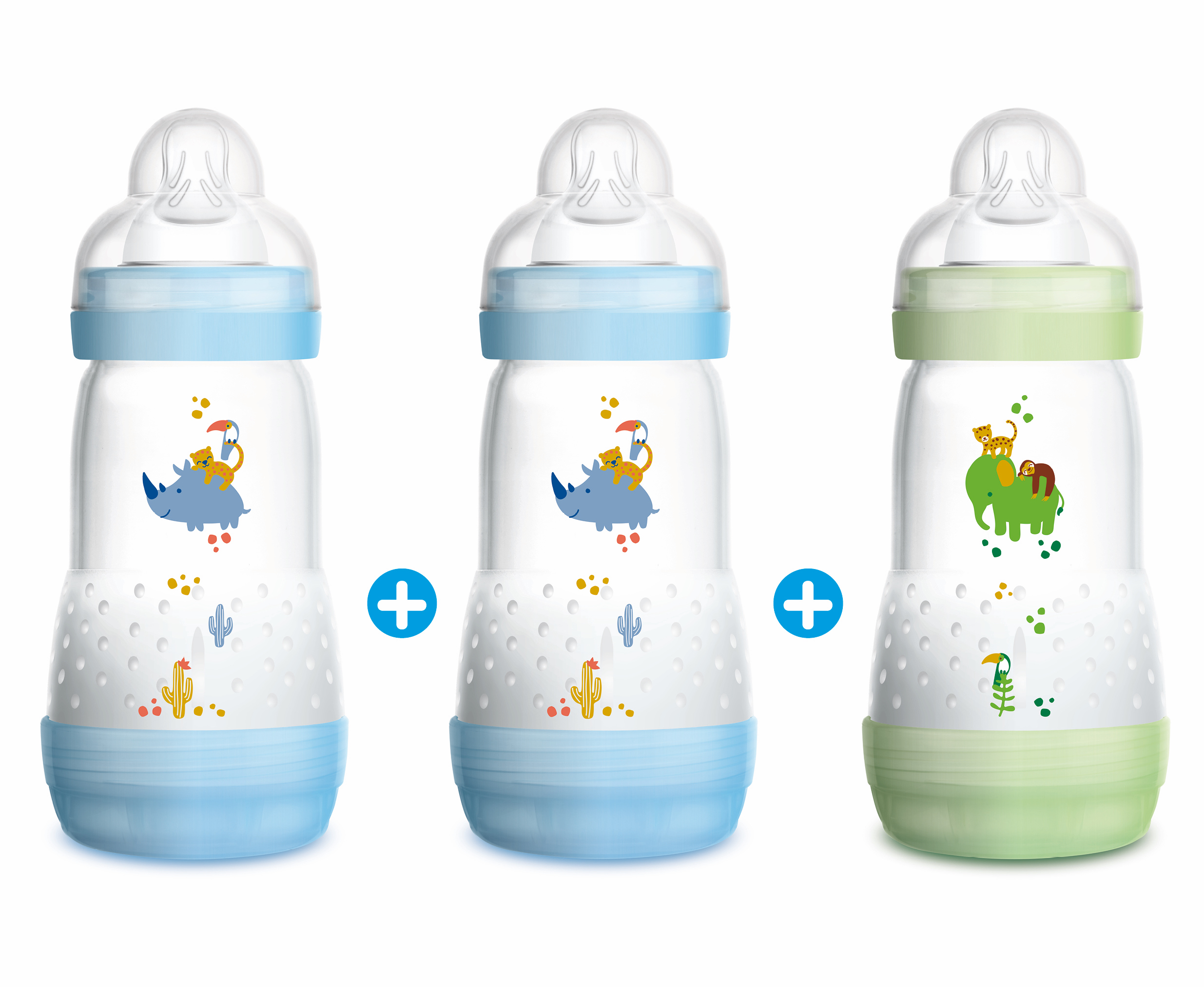 Biberons 260 mL ☆ Tétine débit 2 ☆ Easy Start ☆ Anti-colique ☆ MAM Bébé  Naissance Maman Vêtements Puériculture Trousseaux Naissance Cadeaux  Boutique En Ligne