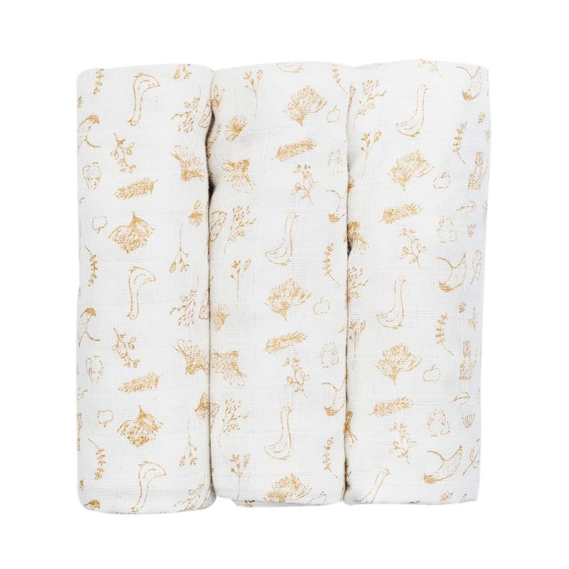 Lot 3 Langes 70x70 cm Wonderfull 3kg7 langes