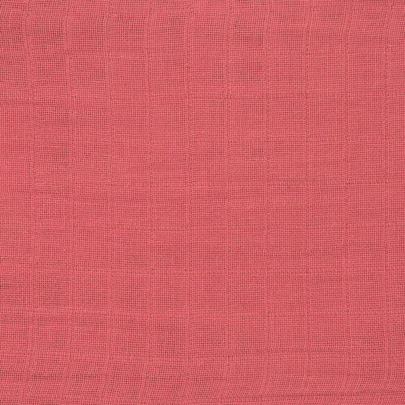 Lot de 3 langes Rose / Bois de Rose / Moutarde 85 x 85 cm Lassig Bois de Rose