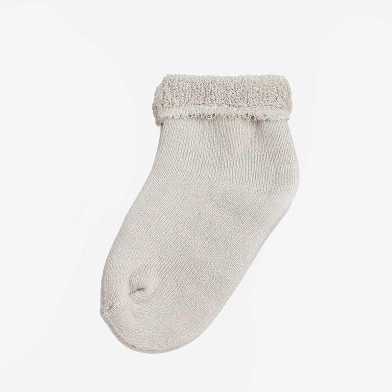 Lot 3 Paires De Chaussettes 0-3m beige Trois Kilos Sept paire 2