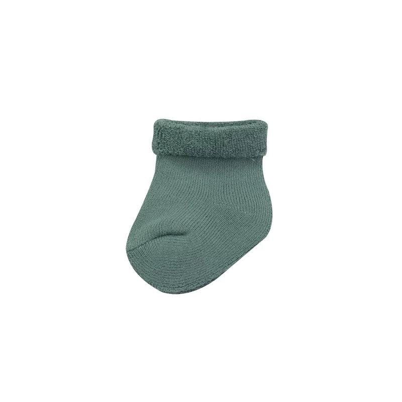 Lot 3 Paires De Chaussettes 0-6m Sapin / Ecru / Sauge - sapin