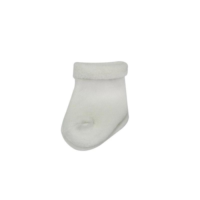 Lot 3 Paires De Chaussettes 0-6m Sapin / Ecru / Sauge - écru