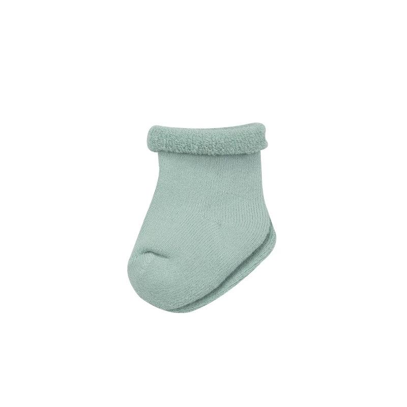 Lot 3 Paires De Chaussettes 0-6m Sapin / Ecru / Sauge - sauge