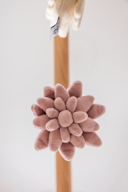 Lot de 3 petits jeux d'éveil Fleur, Cygne, Libellule Sebra fleur