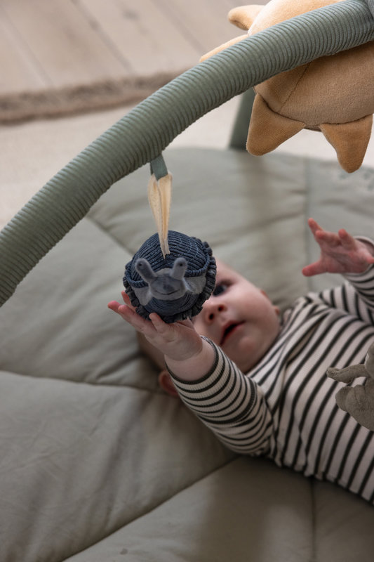 Lot de 3 petits jeux d'éveil Grenouille, Abeille, Escargot Sebra lifestyle 3