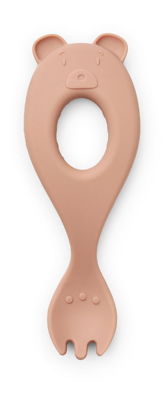 Lot de 4 cuillères en silicone Liva Liewood ours