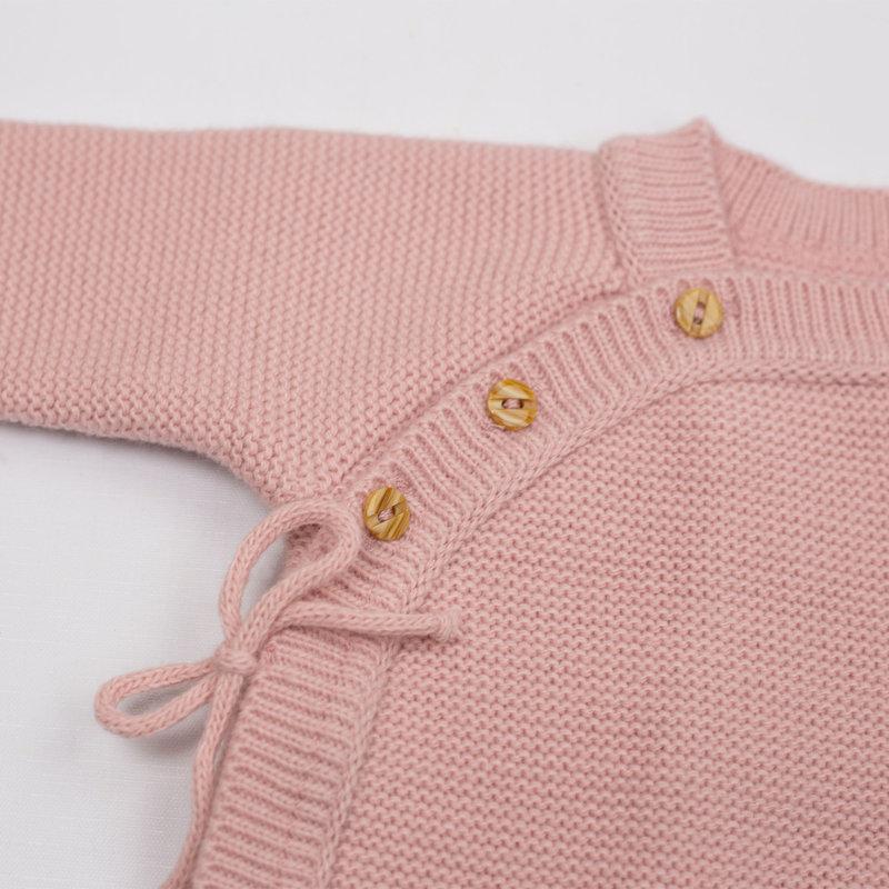 Lot Brassiere Bonnet Chausson Rose Nude Trois Kilos Sept zoom