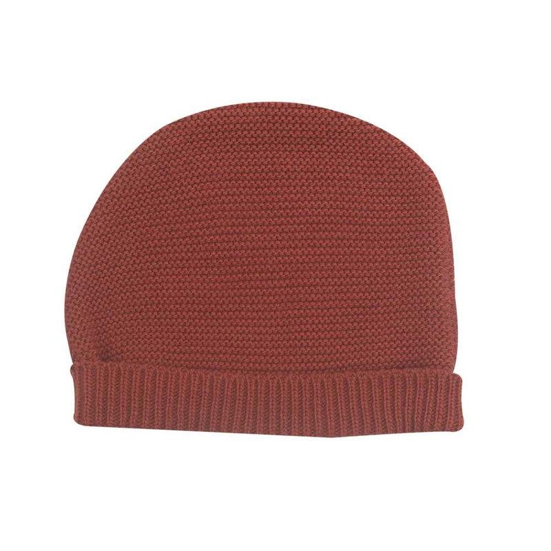 Lot Brassiere Bonnet Chausson Terracotta Trois Kilos sept bonnet