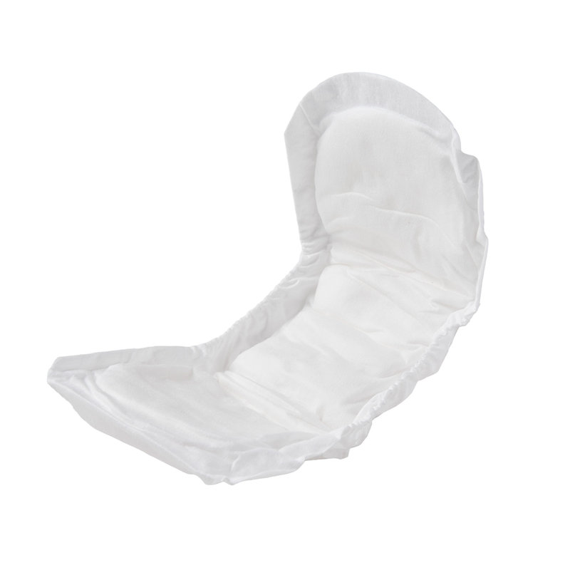 Lot de 10 serviettes biologiques grossesse & post-grossesse Carriwell côté