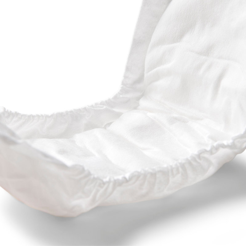 Lot de 10 serviettes biologiques grossesse & post-grossesse Carriwell zoom