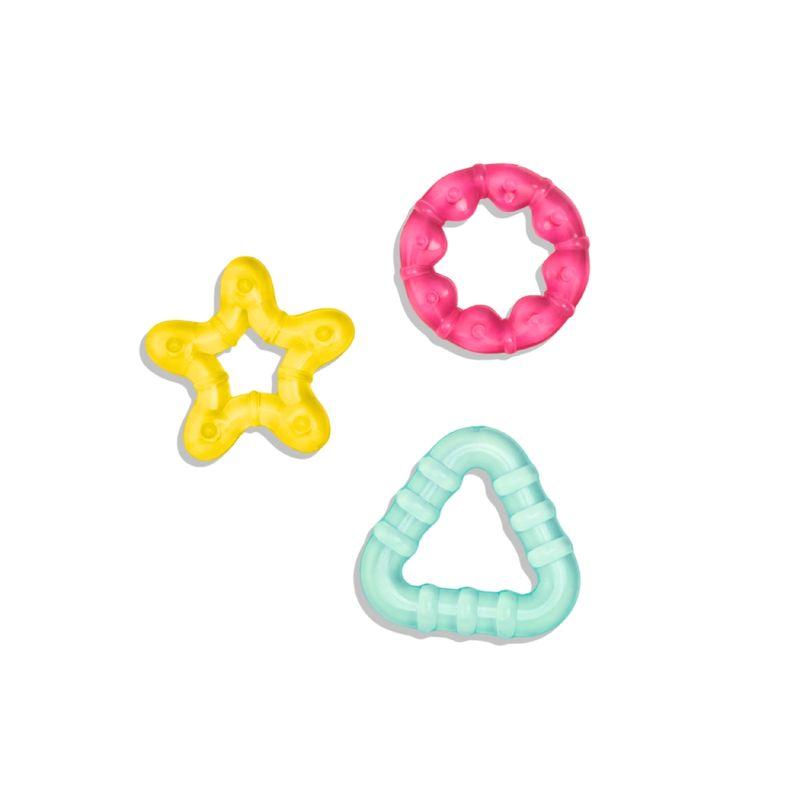 Lot de 3 Anneaux De Dentition À Réfrigérer Cool Shapes BO JUNGLE produit