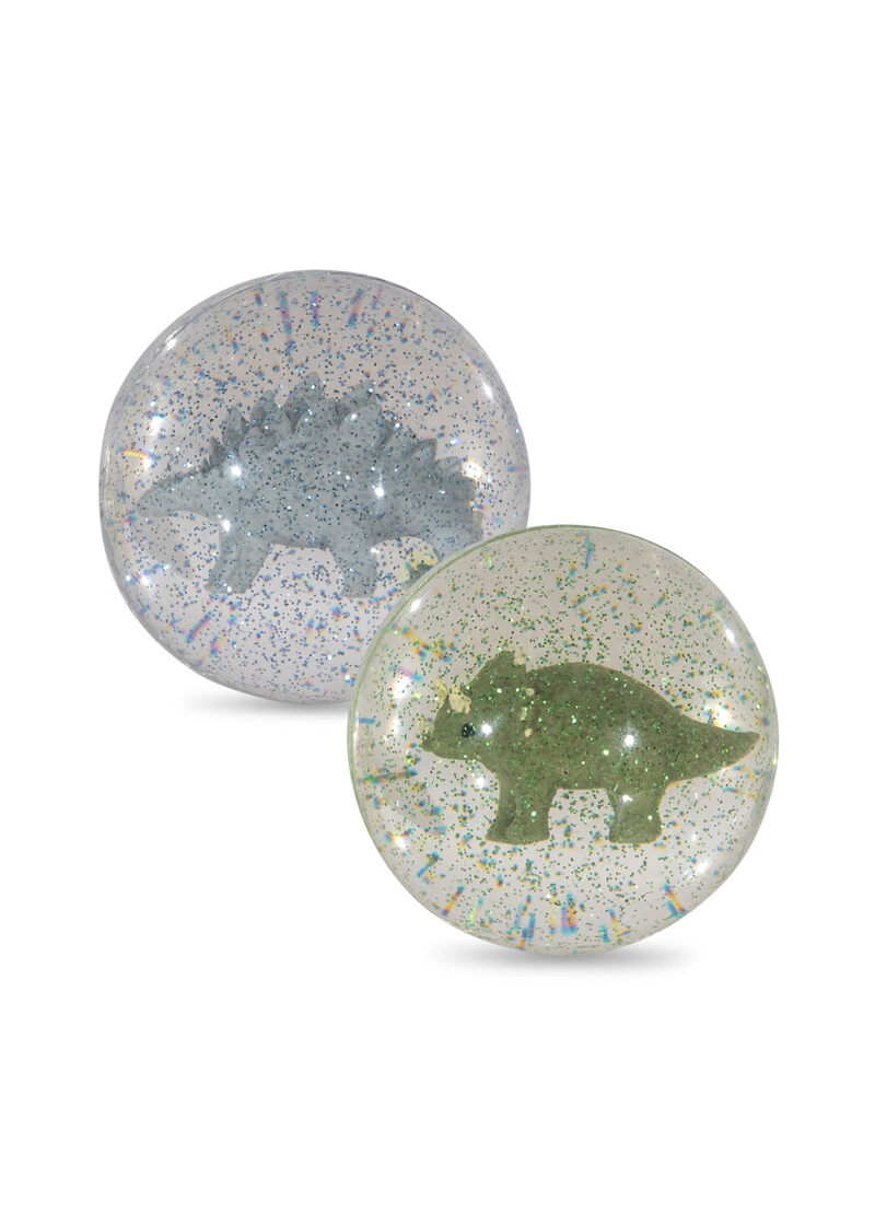 Lot de 2 balles rebondissantes Dino KONGES Produit face2