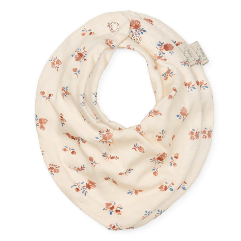 Lot de 2 bavoirs bandana jersey Cam Cam Copenhagen berries