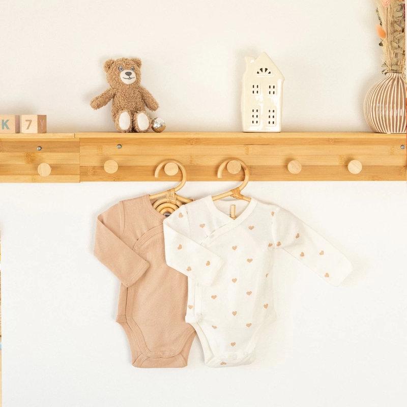 Lot de 2 Body Coeurs Trois Kilos Sept lifestyle lot