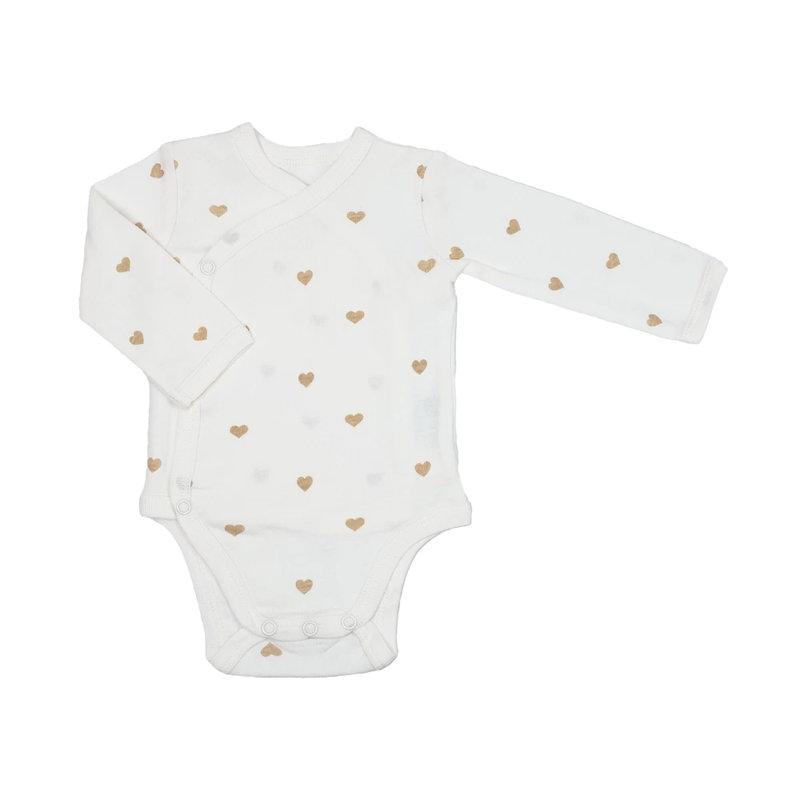 Lot de 2 Body Coeurs Trois Kilos Sept coeur 2
