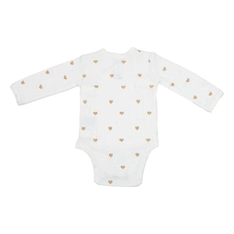 Lot de 2 Body Coeurs Trois Kilos Sept coeur