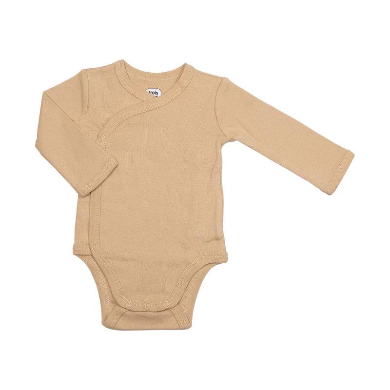 Lot de 2 Body Coeurs Trois Kilos Sept beige 2